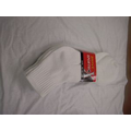 Ankle Socks - All White (10-13)